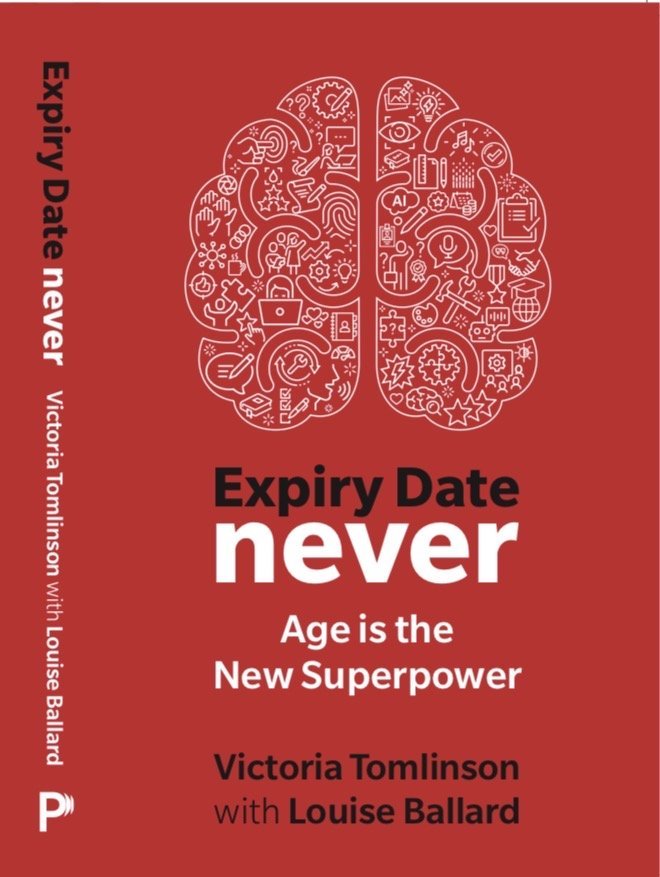 Cover of Expiry Date Never: Age is the New Superpower