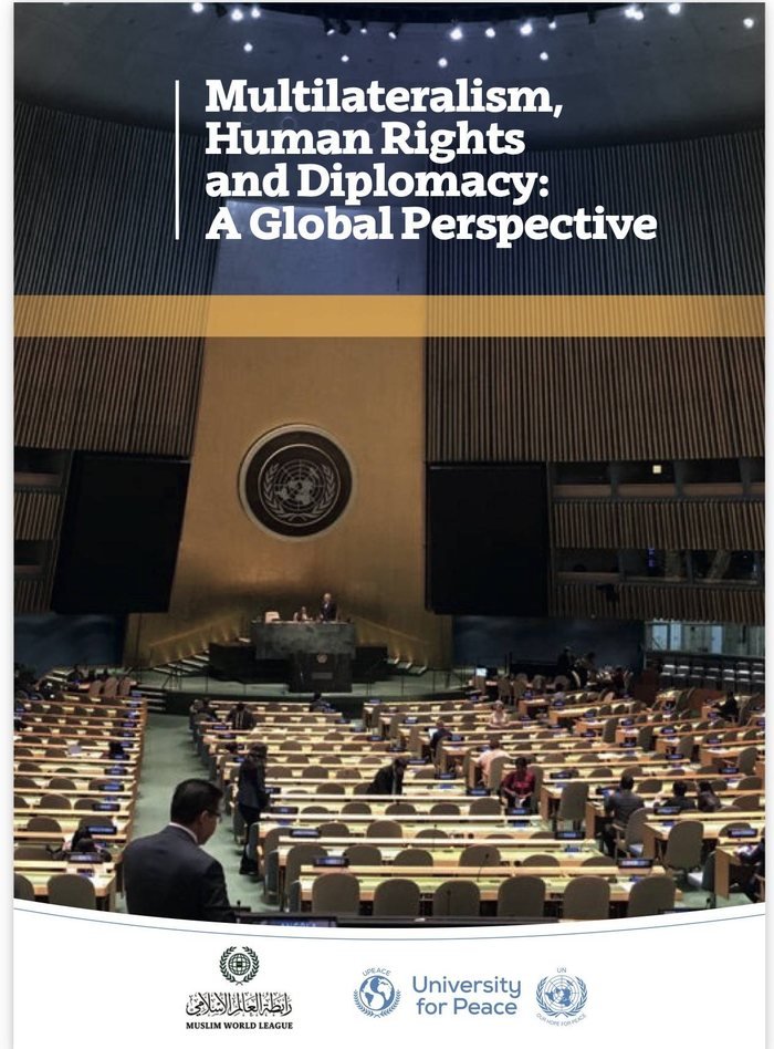 Cover of Multilateralism, Human Rights and Diplomacy: A Global Perspective