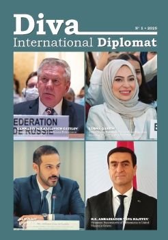 Cover of Diva International Diplomat, No. 1, 2025