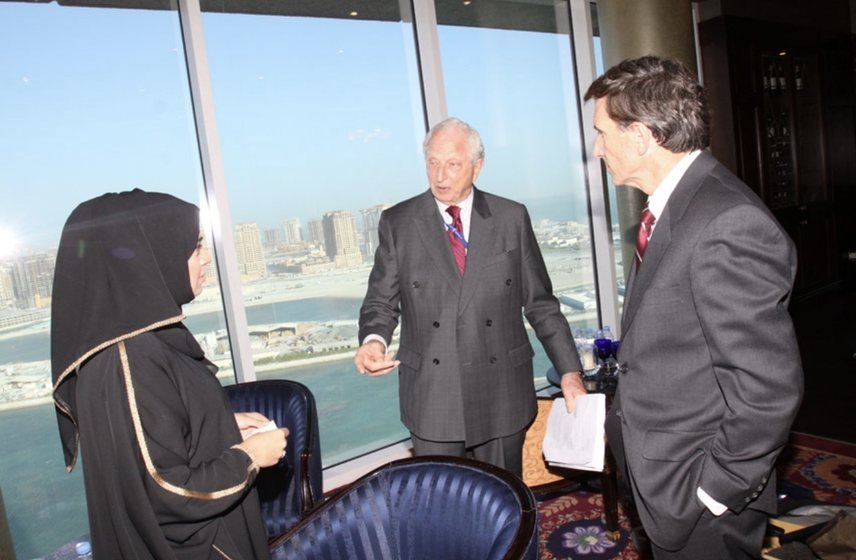 Lubna Qassim, a moment from her career