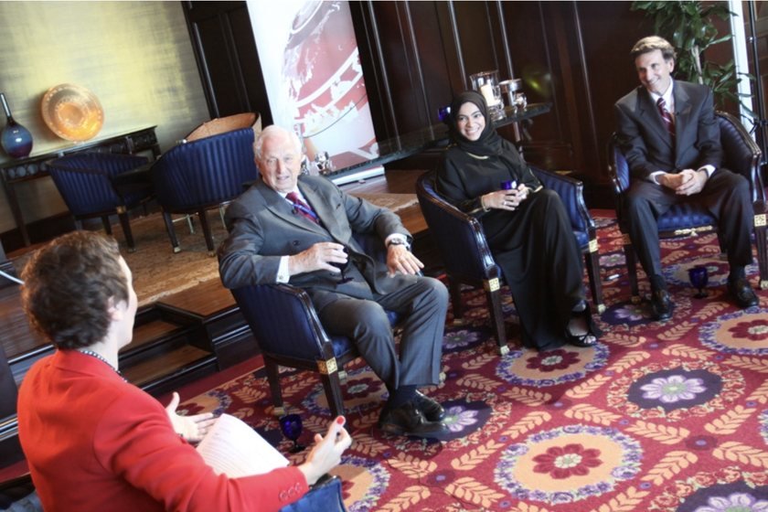 Lubna Qassim, a moment from her career