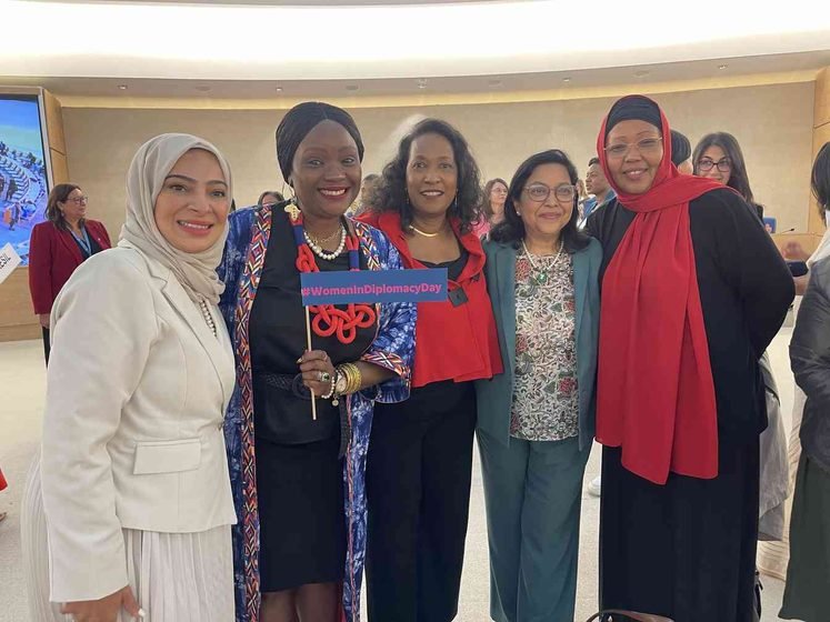 Lubna Qassim, a moment from her career