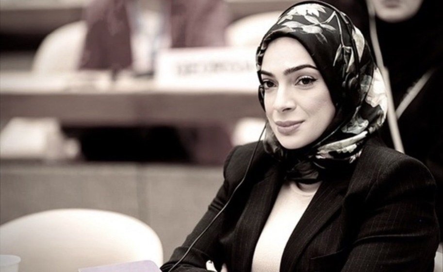 Lubna Qassim, a moment from her career