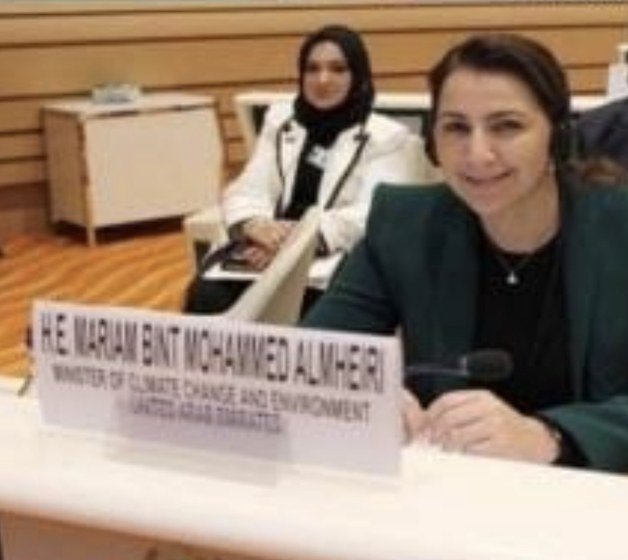 Lubna Qassim, a moment from her career