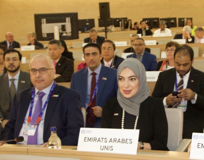 Lubna Qassim, a moment from her career