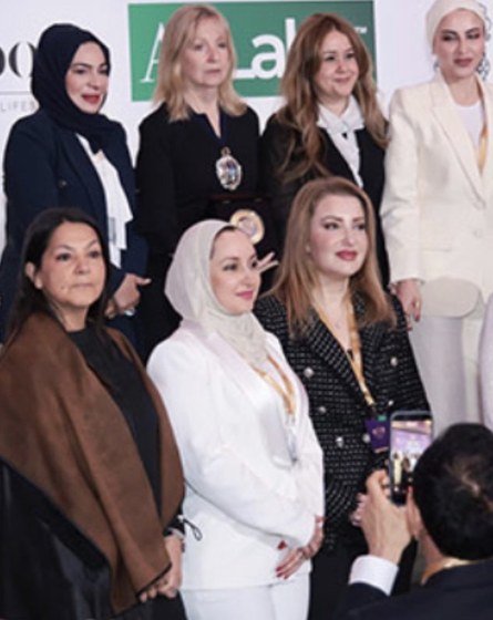 Lubna Qassim, a moment from her career