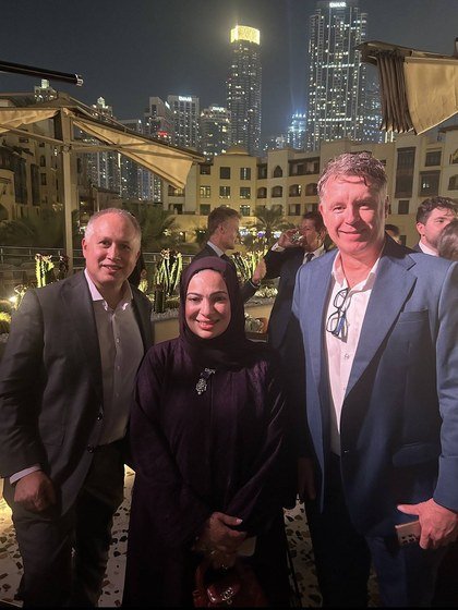 Lubna Qassim, a moment from her career