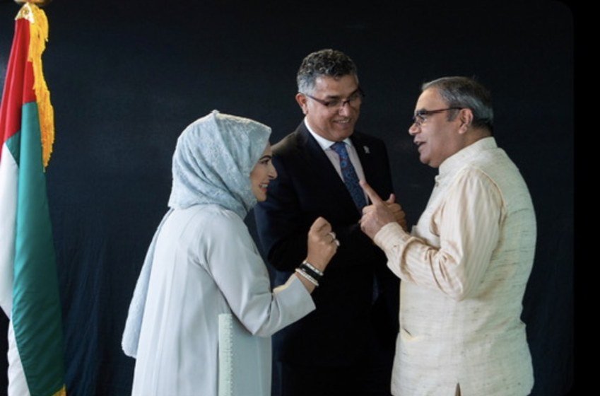 Lubna Qassim, a moment from her career