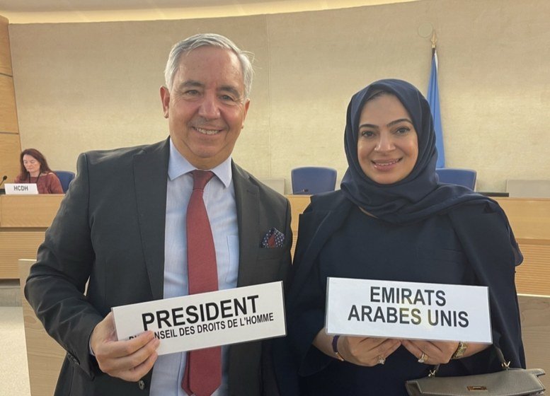 Lubna Qassim, a moment from her career