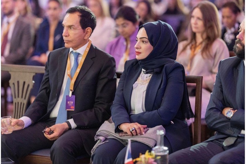 Lubna Qassim, a moment from her career