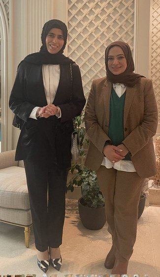 Lubna Qassim, a moment from her career