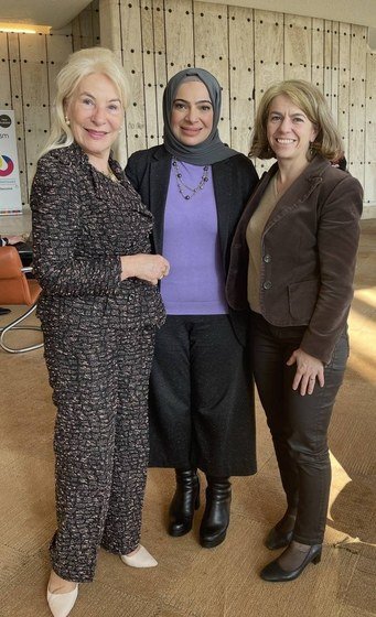 Lubna Qassim, a moment from her career
